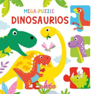 Mega-Puzzle Dinosaurios