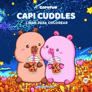 Capi Cuddles - Libro para colorear