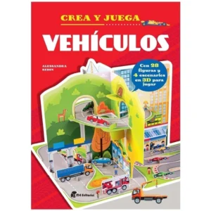 Crea y juega- Vehículos