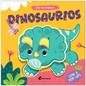 Pop up sorpresa- Dinosaurios