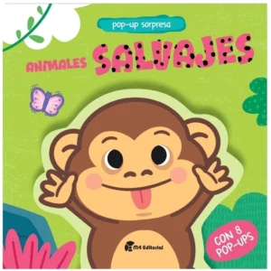 Pop up sorpresa- Animales salvajes