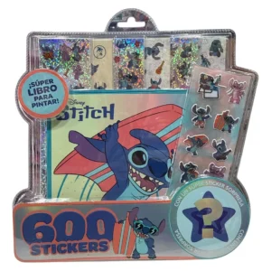 Blister 600 Stickers - Stitch