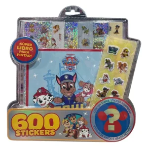 Blister 600 Stickers - Paw Patrol