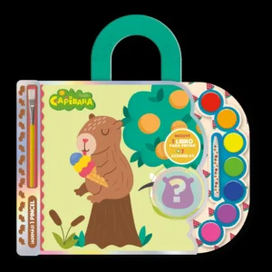 Blister Acuarela - Capibara