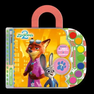 Blister Acuarela - Zootopia 2