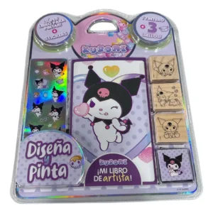 Blister Diseña y Pinta - Kuromi
