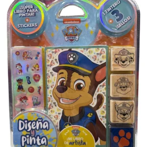 Blister Diseña y Pinta - Paw Patrol