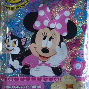 Arte fluo - Minnie