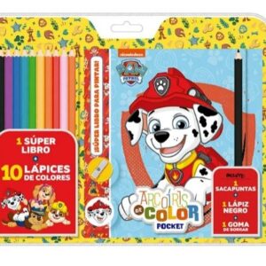 Blister Arcoíris de color pocket - Paw Patrol