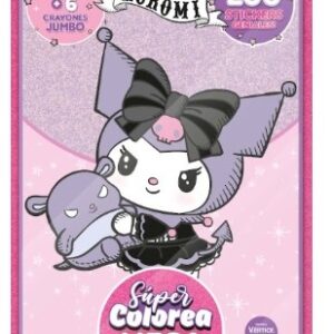 Super colorea Mega - Kuromi