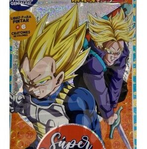 Super colorea - Dragonball Z