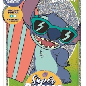 Super colorea - Stitch