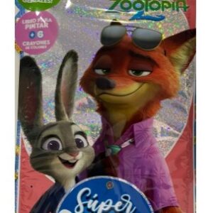 Super colorea - Zootopia 2