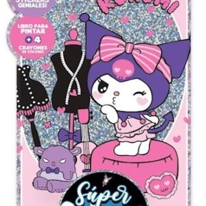 Super colorea - Kuromi