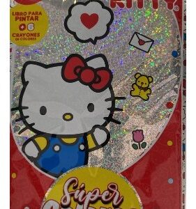 Super colorea - Hello Kitty
