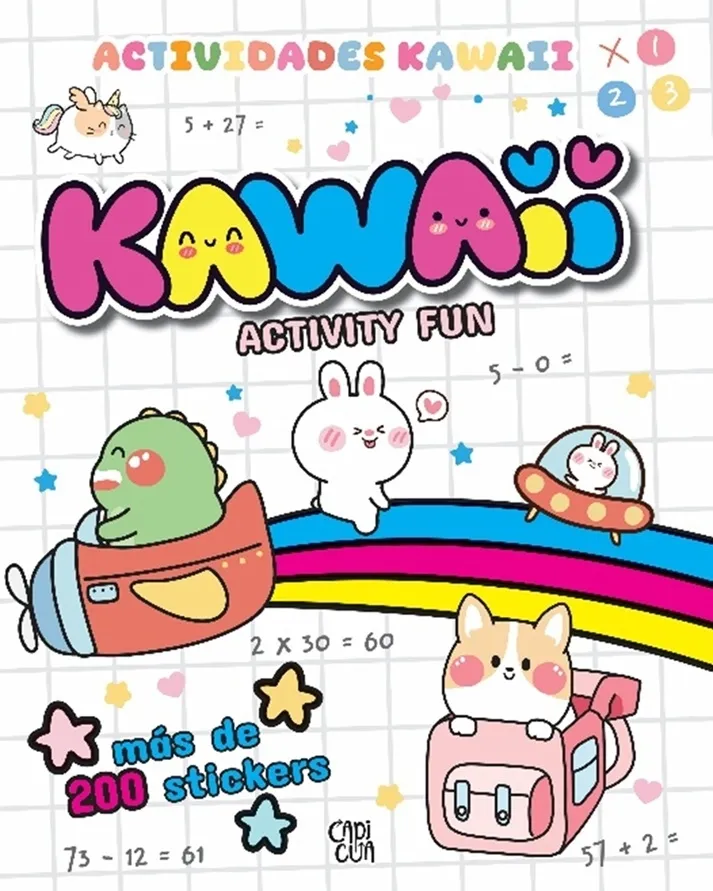 Actividades Kawaii