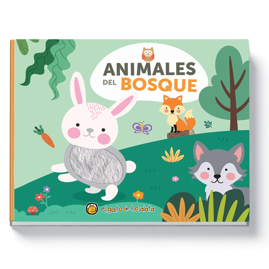 Animales y texturas- Animales del bosque