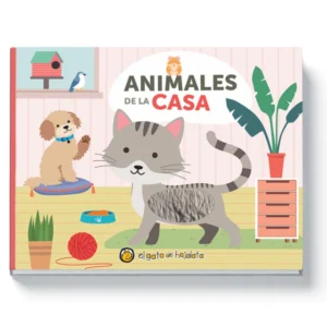 Animales y texturas- Animales de la casa