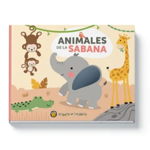 Animaes y texturas- Animales de la sabana