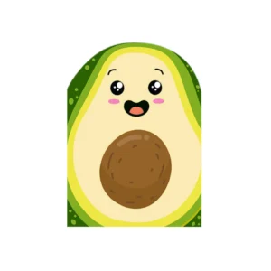 Kawaii- El aguacate explorador