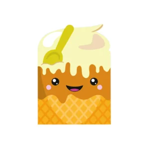 Kawaii- El helado delicioso