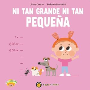 Ni Tan Grande Ni Tan Pequeña - Crezco Que Te Crezco