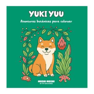 Yuki Yuu Aventuras Botánicas Para Colorear