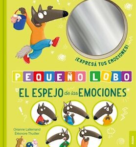Pequeño Lobo El Espejo de las Emociones