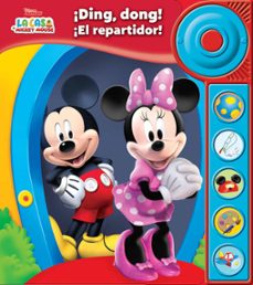 Disney Mickey ¡Ding, Dong! ¡El Repartidor!