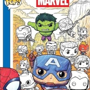 Los Avengers - El Libro Oficial Para Colorear Funko Pop!