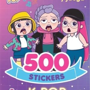 K-Pop 500 Stickers