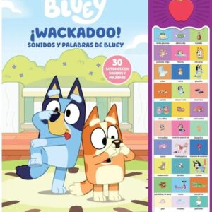Bluey ¡Wackadoo! Palabras y Sonidos de Bluey