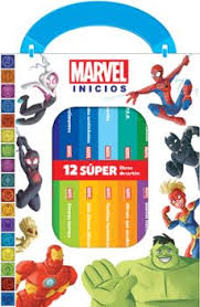 Mi Primer Biblioteca - Marvel Inicios