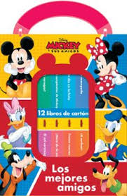 Mi Primera Biblioteca - Disney Mickey Los Mejores Amigos